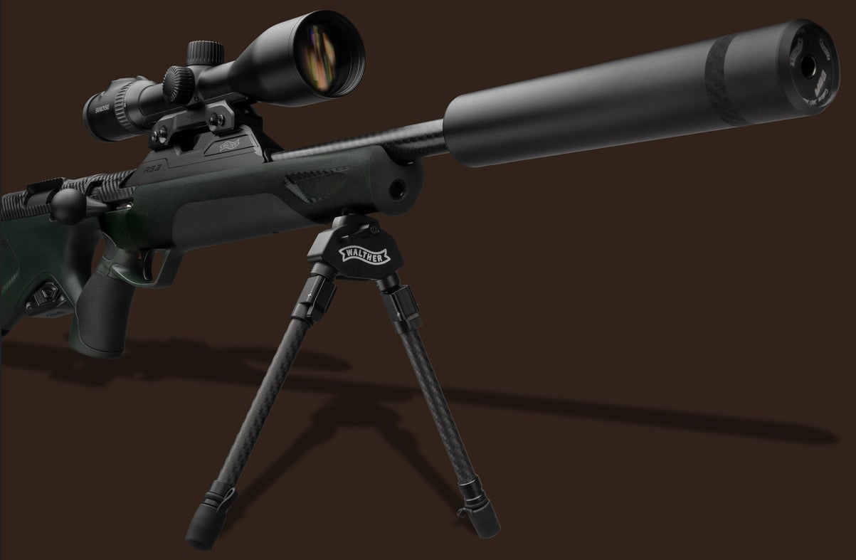 Walther RS-3 Jagdrepetierbüchse  Kal. 308 Win Pro Pine inkl. Schalldämpfer