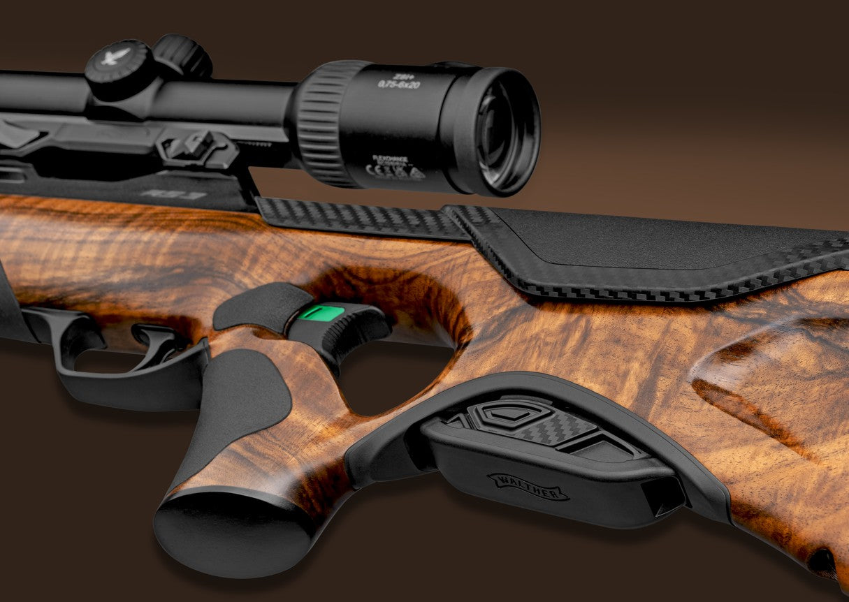 Walther RS-3 Jagdrepetierbüchse  Kal. 308 Win Holz Heritage Sevenstar inkl. Schalldämpfer