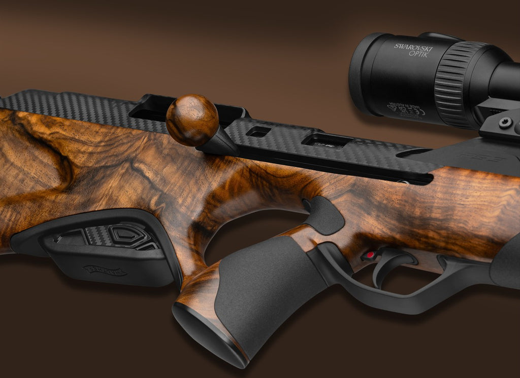 Walther RS-3 Jagdrepetierbüchse  Kal. 308 Win Holz Heritage Fourstar inkl. Schalldämpfer