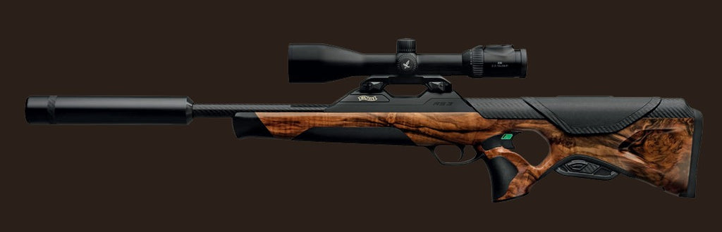 Walther RS-3 Jagdrepetierbüchse  Kal. 308 Win Holz Heritage Fourstar inkl. Schalldämpfer