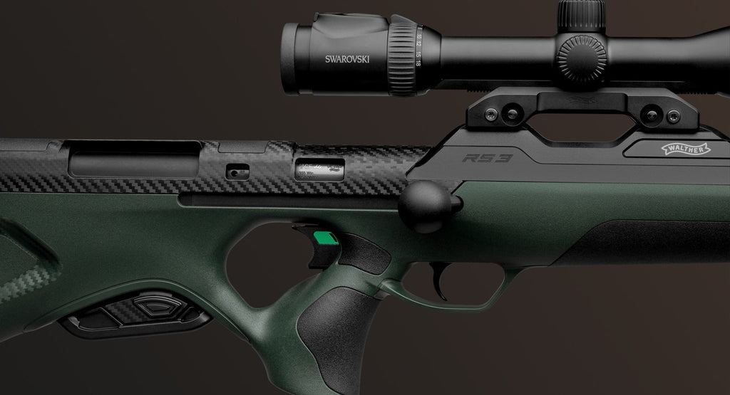 Walther RS-3 Jagdrepetierbüchse, Kal. 308 Win. LL 23 Zoll, Pro Pine inkl. Schalldämpfer