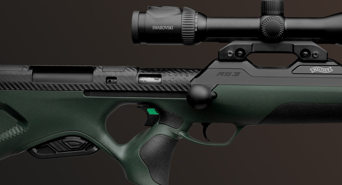 Walther RS-3 Jagdrepetierbüchse  Kal. 308 Win Pro Pine inkl. Schalldämpfer