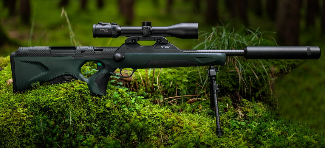 Walther RS-3 Jagdrepetierbüchse  Kal. 308 Win Pro Pine inkl. Schalldämpfer