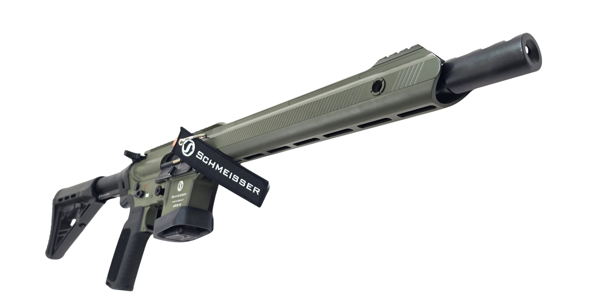Hammer Deal Schmeisser AR 15 - 9 Sport PCC dynamic 14,5" Kal. 9 mm OD green