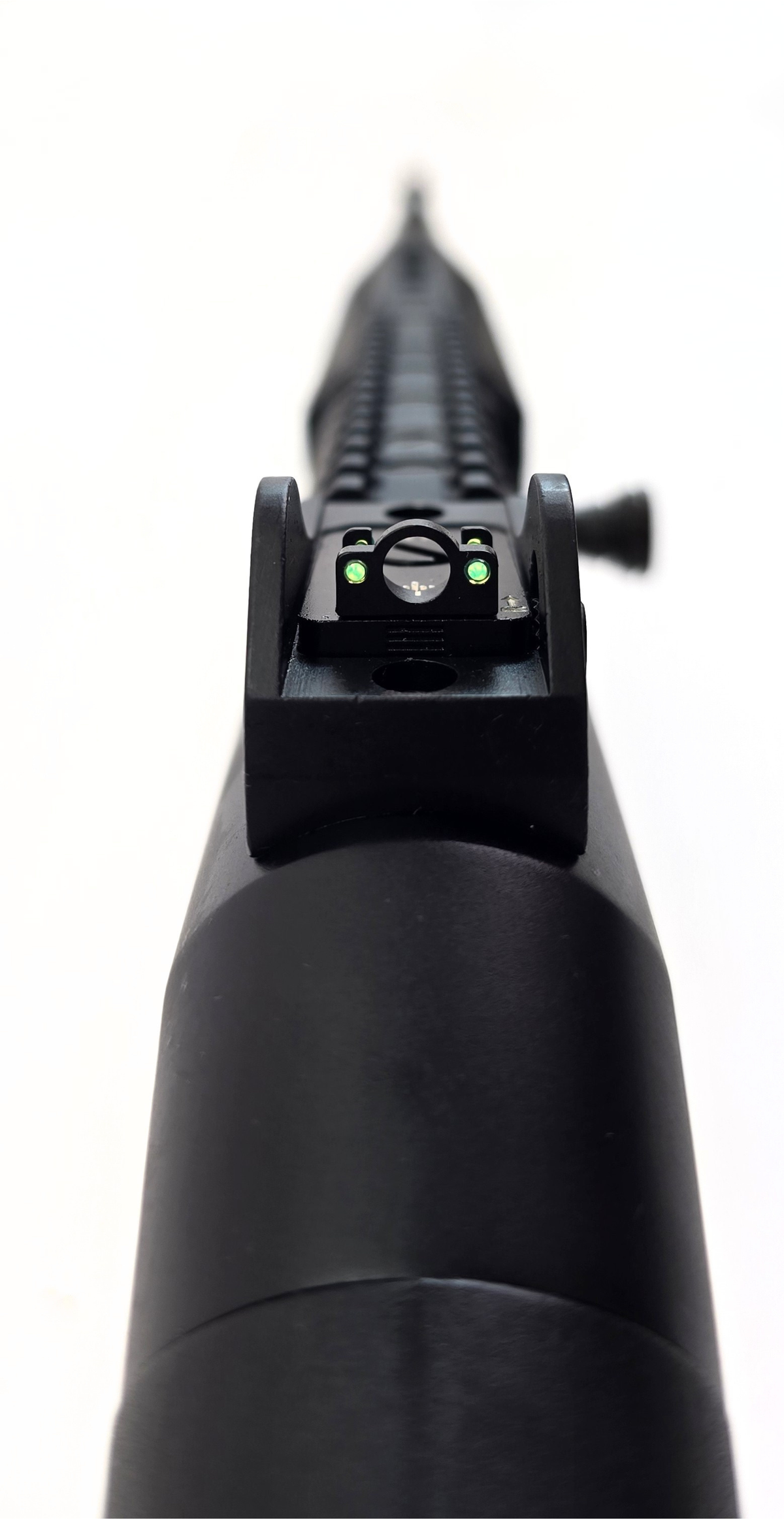 Einzelstück Drone Guardian Benelli M4 mit Teleskopschaft, Kal. 12/76, LL 47 cm, black