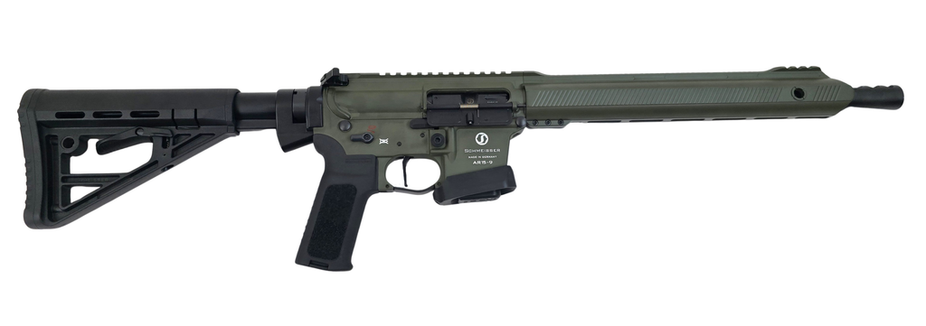 Hammer Deal Schmeisser AR 15 - 9 Sport PCC dynamic 14,5" Kal. 9 mm OD green