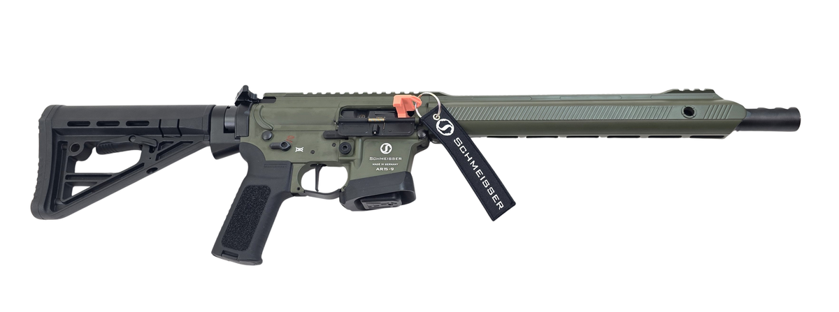 Hammer Deal Schmeisser AR 15 - 9 Sport PCC dynamic 14,5" Kal. 9 mm OD green