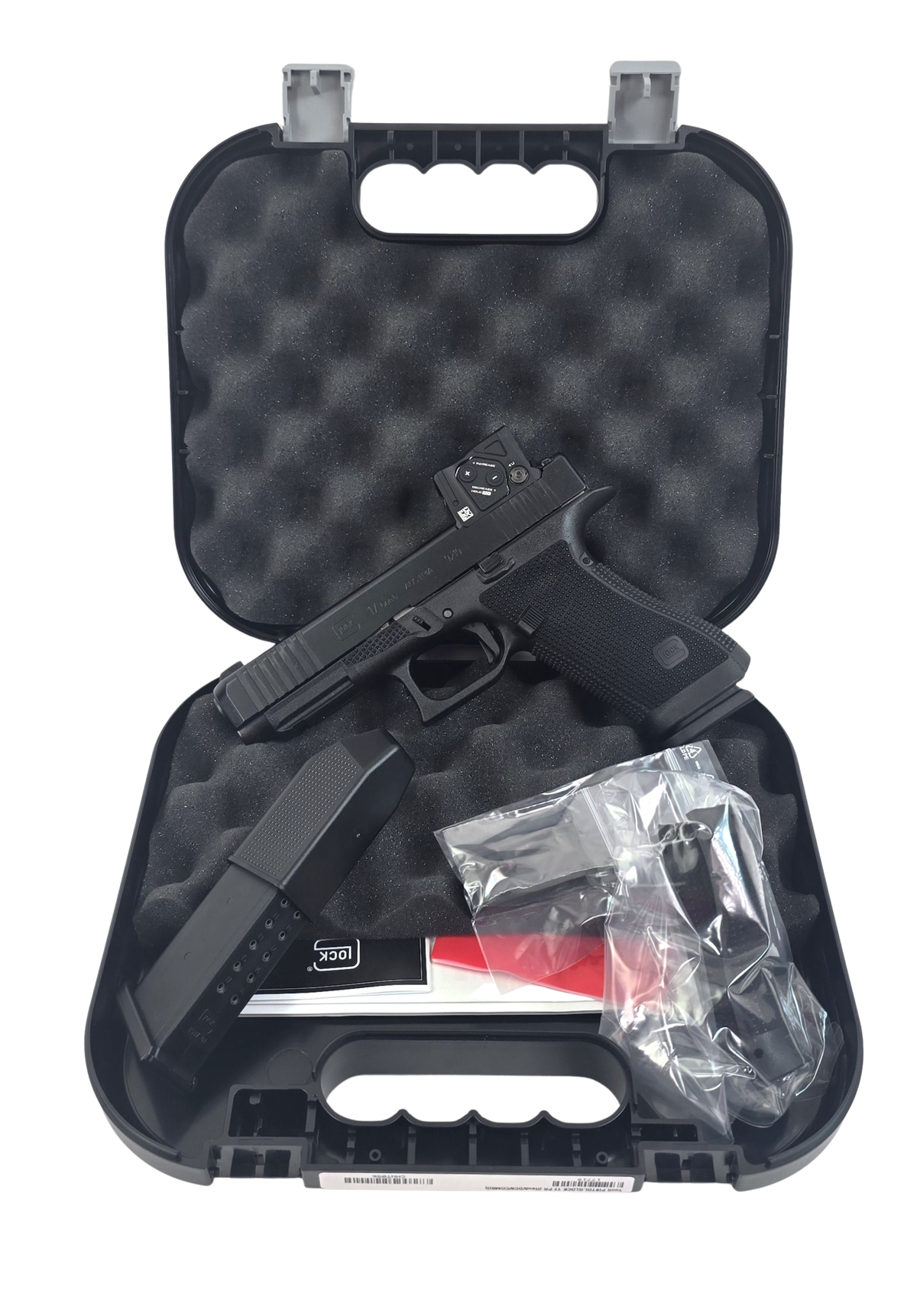 Glock 17 Generation Gen 6 OR in Kaliber 9 mm Luger 2 kg Steuerfeder inkl. Aimpoint COA