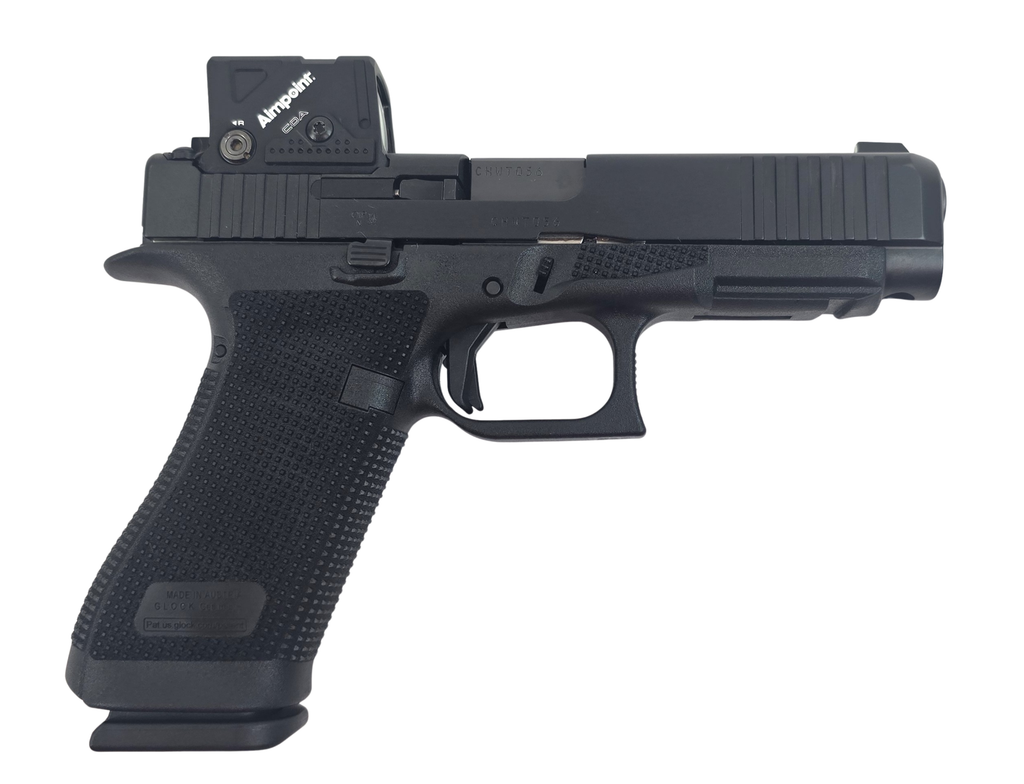 Glock 17 Generation Gen 6 OR in Kaliber 9 mm Luger 2 kg Steuerfeder inkl. Aimpoint COA