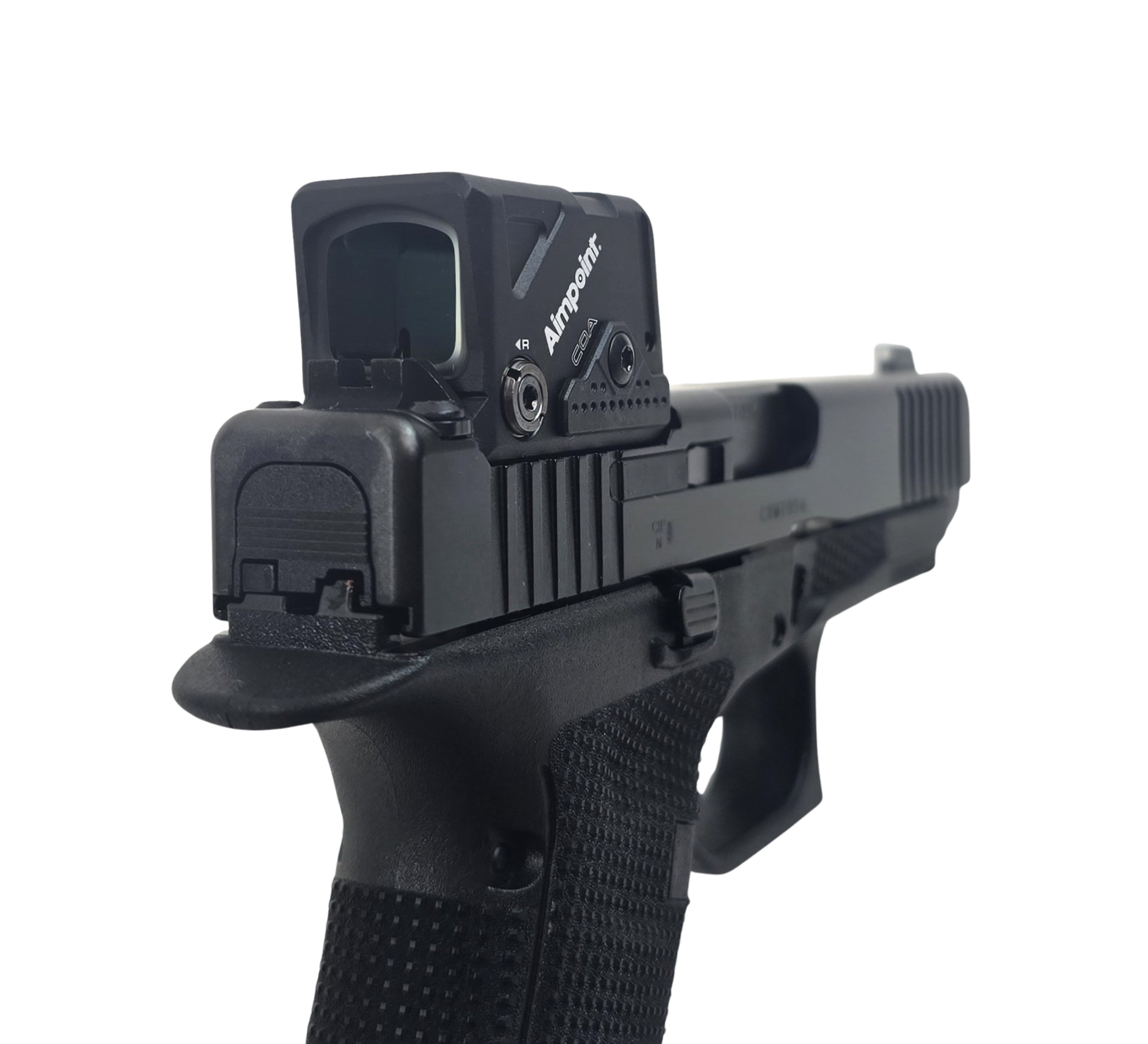 Glock 17 Generation Gen 6 OR in Kaliber 9 mm Luger 2 kg Steuerfeder inkl. Aimpoint COA