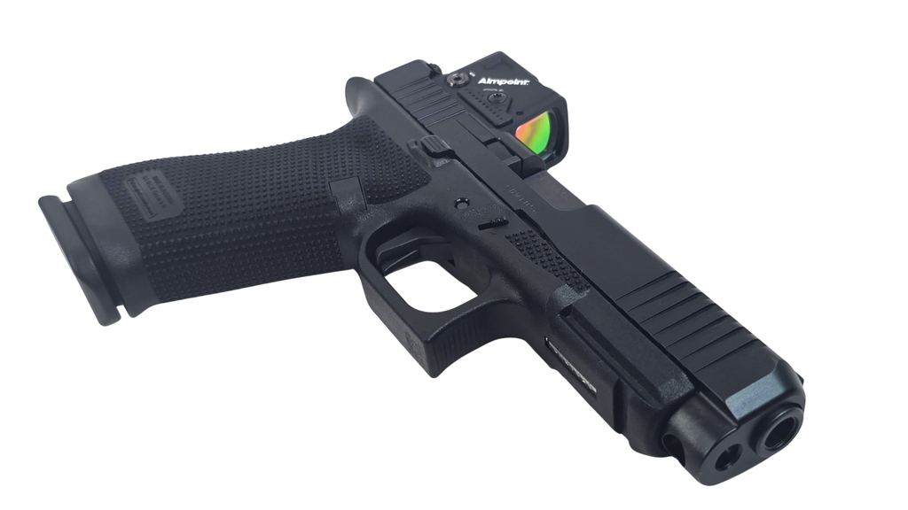 Glock 17 Generation Gen 6 OR in Kaliber 9 mm Luger 2 kg Steuerfeder inkl. Aimpoint COA