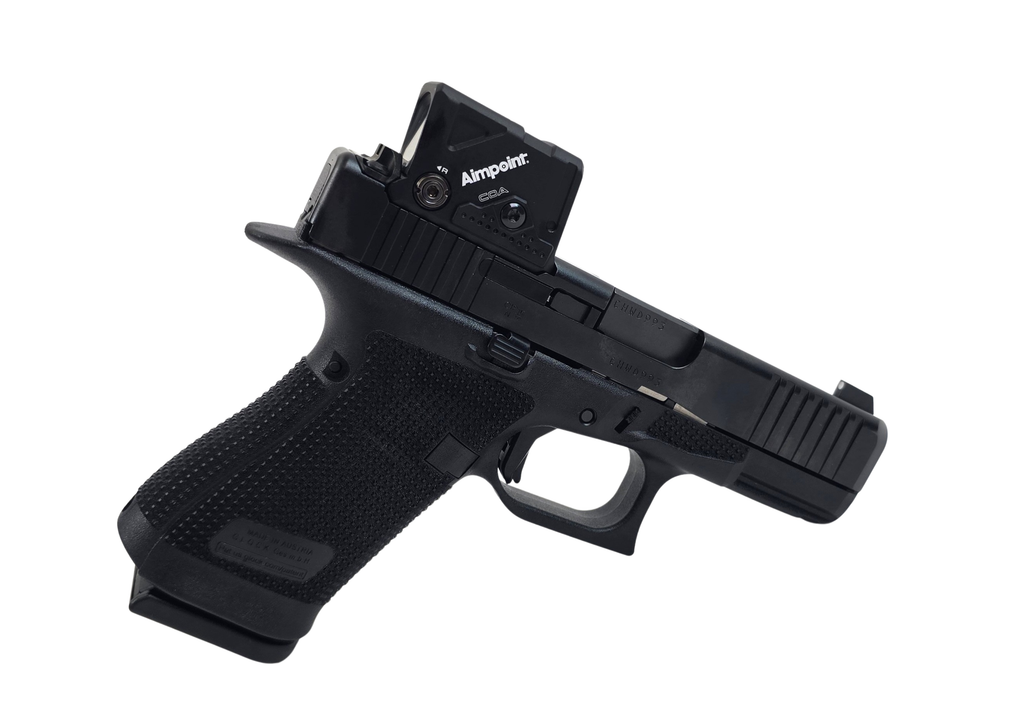 Glock 19 Generation Gen 6 OR in Kaliber 9 mm Luger inkl. Aimpoint COA mit 2 kg Steuerfeder