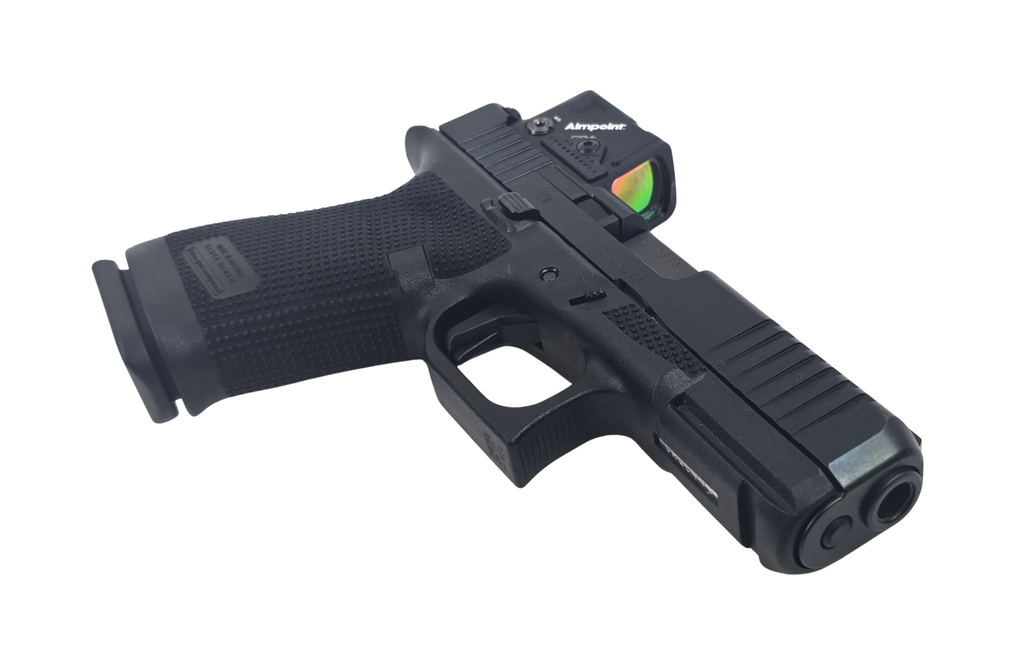 Glock 19 Generation Gen 6 OR in Kaliber 9 mm Luger inkl. Aimpoint COA mit 2 kg Steuerfeder