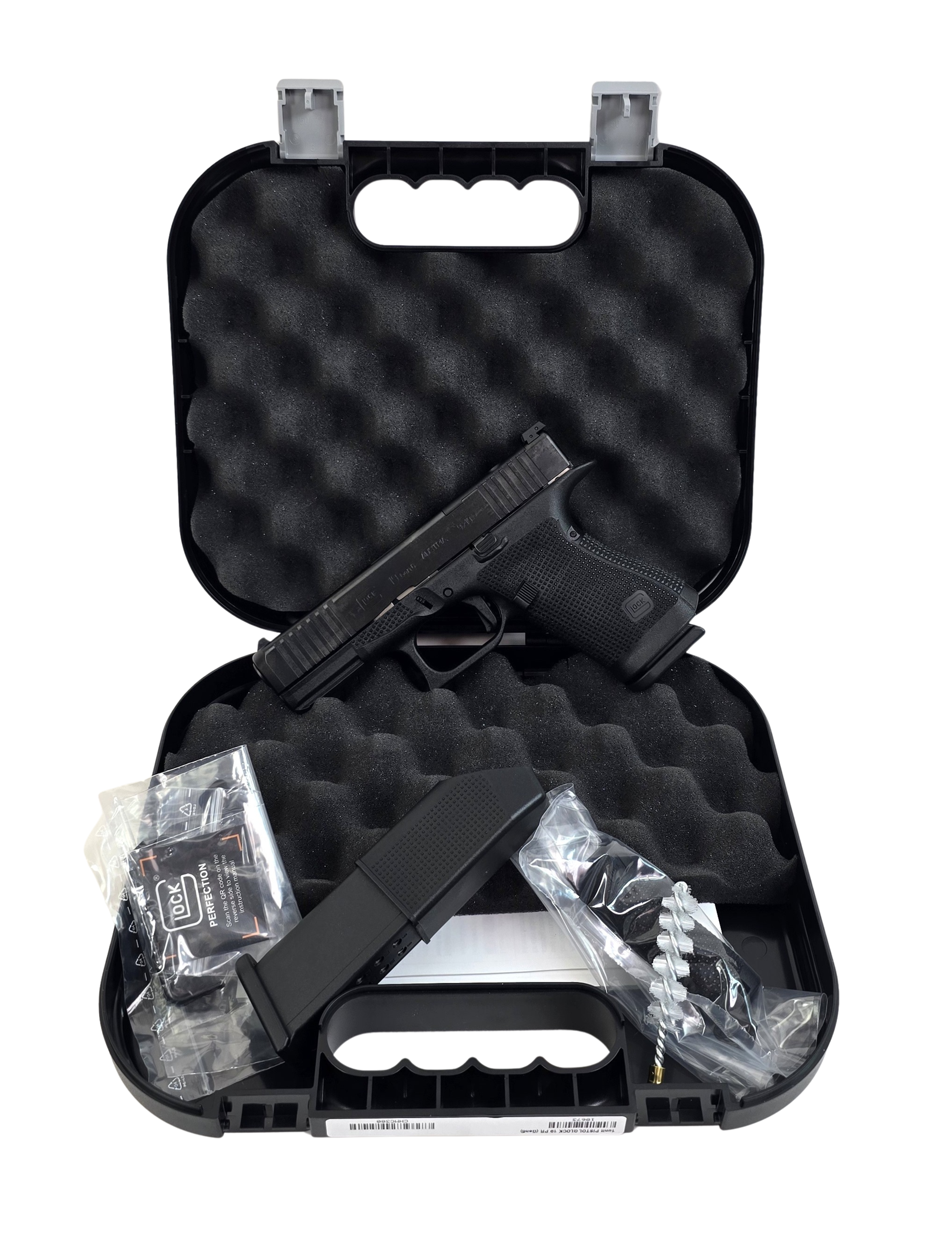 Glock 19 Generation Gen 6 OR in Kaliber 9 mm Luger 2 kg Steuerfeder
