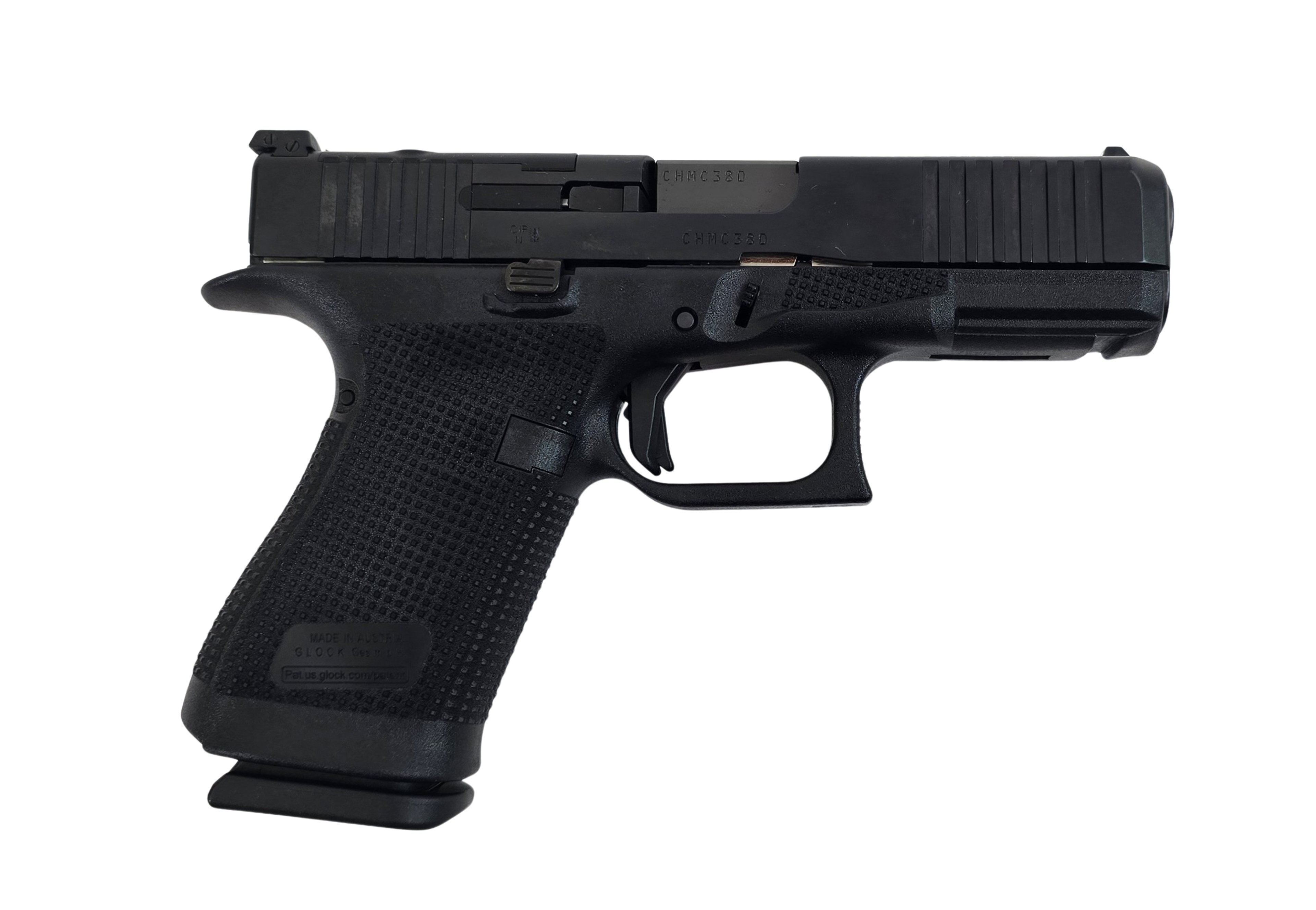 Glock 19 Generation Gen 6 OR in Kaliber 9 mm Luger 2 kg Steuerfeder