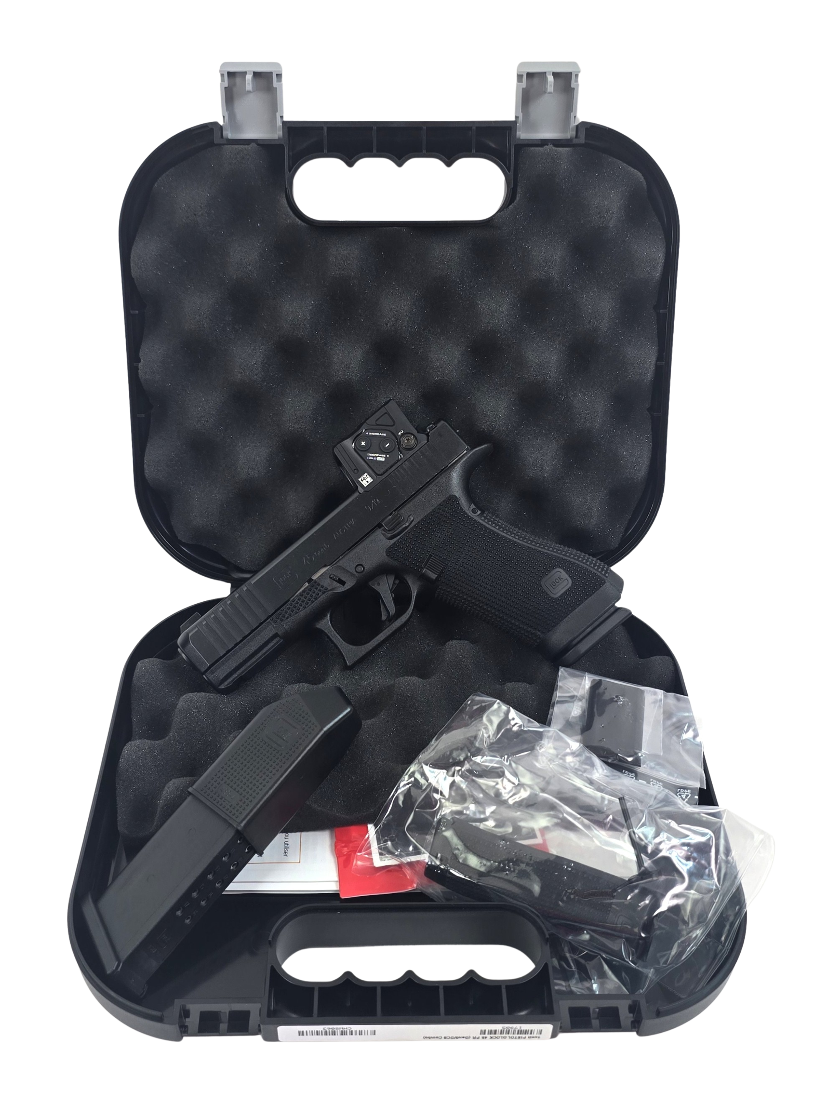 Glock 45 Generation Gen 6 OR in Kaliber 9 mm Luger 2 kg Steuerfeder inkl. Aimpoint COA