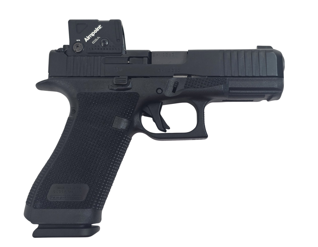 Glock 45 Generation Gen 6 OR in Kaliber 9 mm Luger 2 kg Steuerfeder inkl. Aimpoint COA
