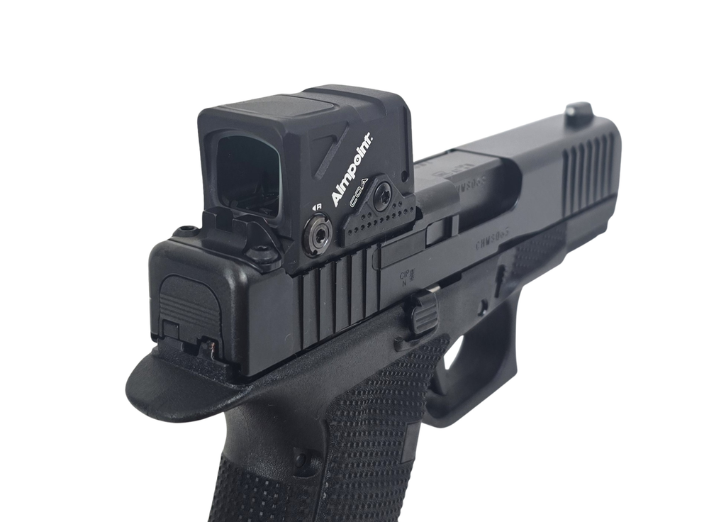 Glock 45 Generation Gen 6 OR in Kaliber 9 mm Luger 2 kg Steuerfeder inkl. Aimpoint COA