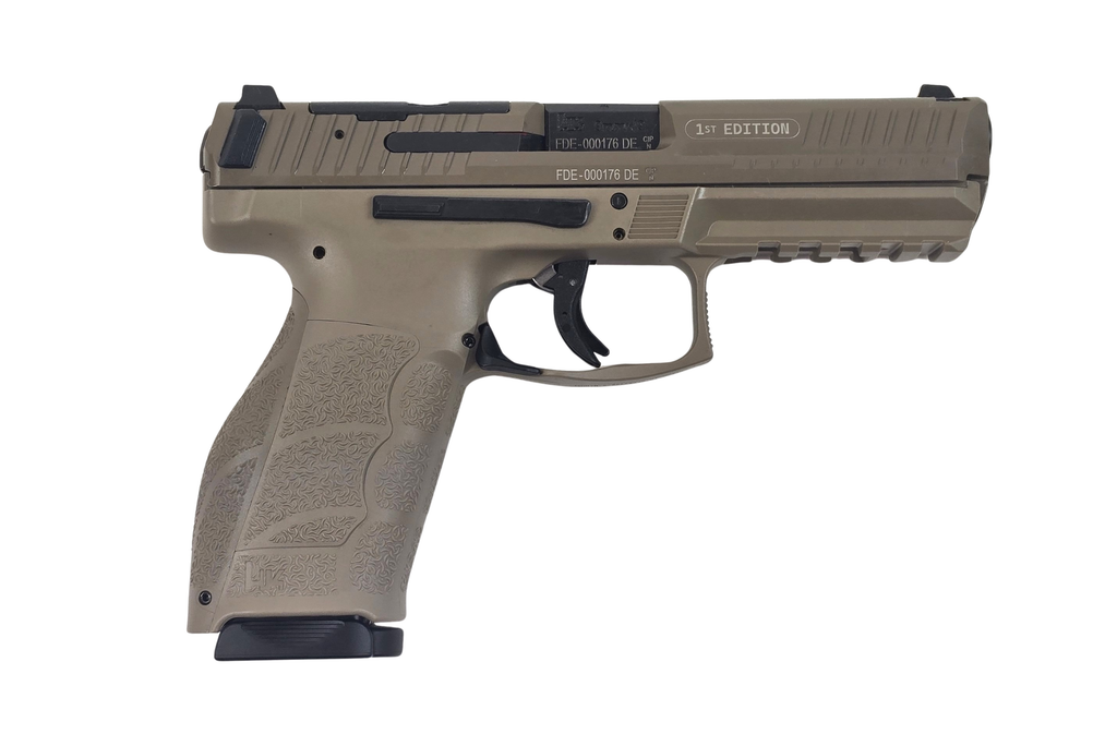 Heckler & Koch SFP9F - OR A1, Kal. 9mm, 4,5 Zoll, FDE Special Edition