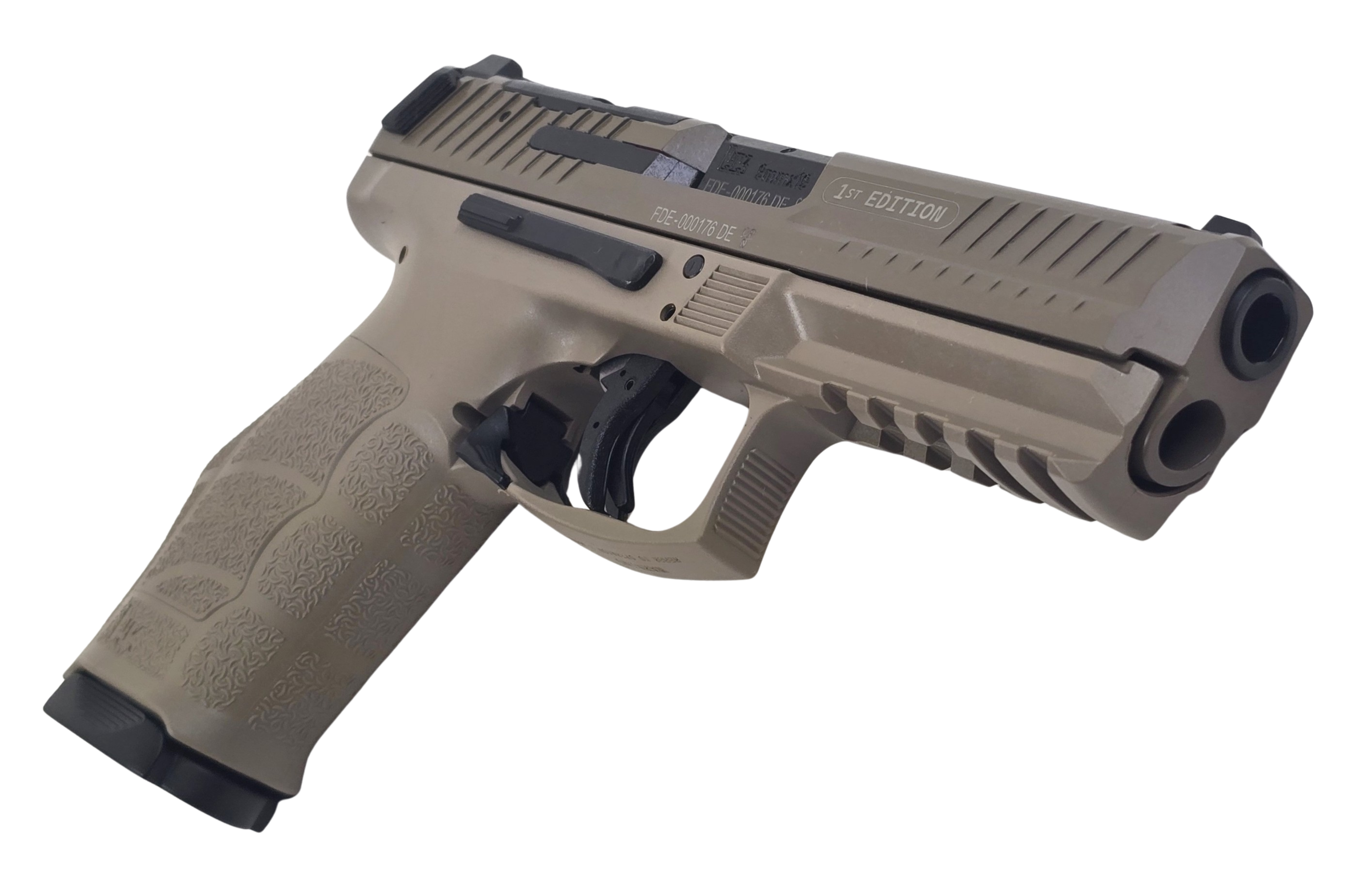 Heckler & Koch SFP9F - OR A1, Kal. 9mm, 4,5 Zoll, FDE Special Edition