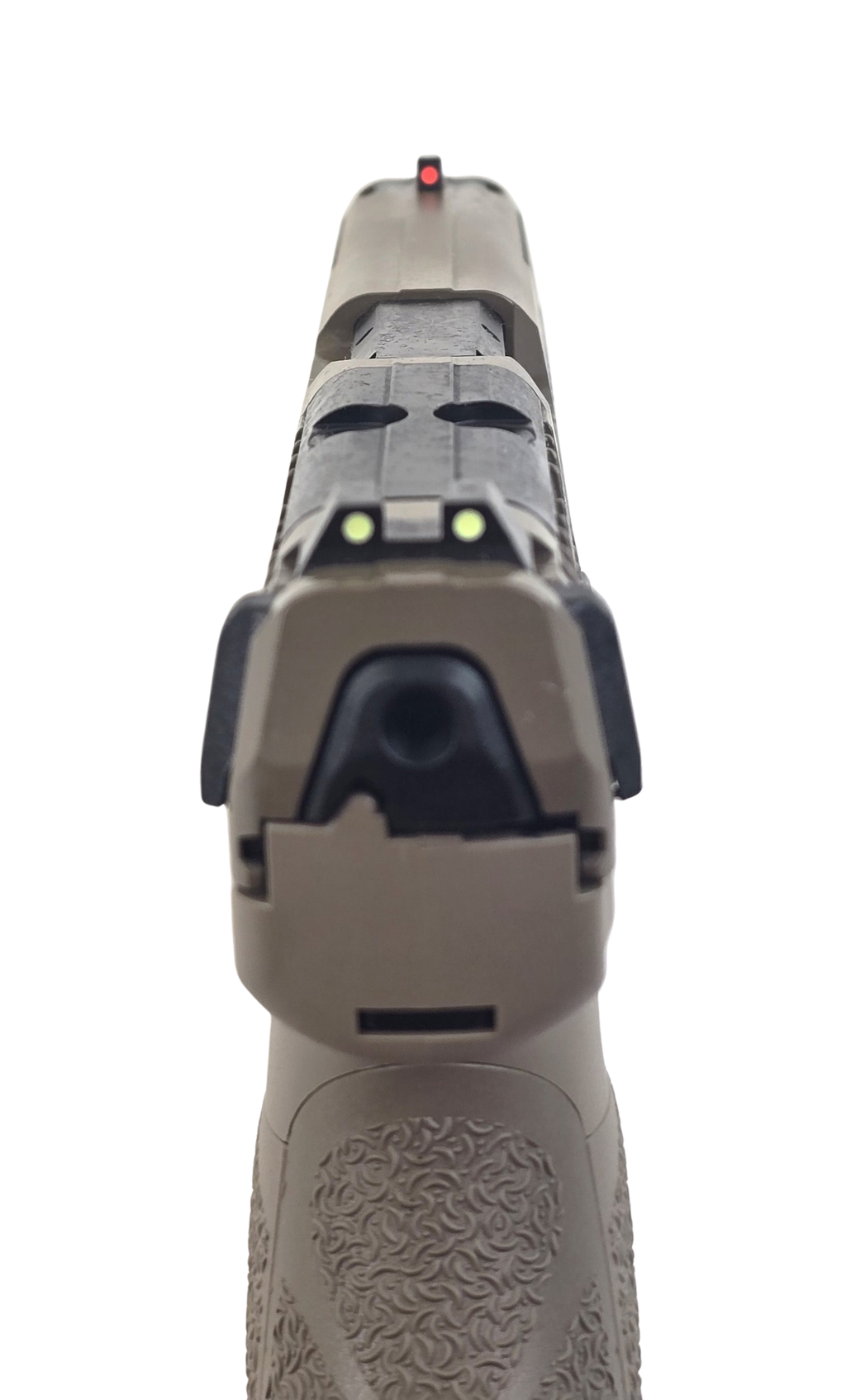 Heckler & Koch SFP9F - OR A1, Kal. 9mm, 4,5 Zoll, FDE Special Edition