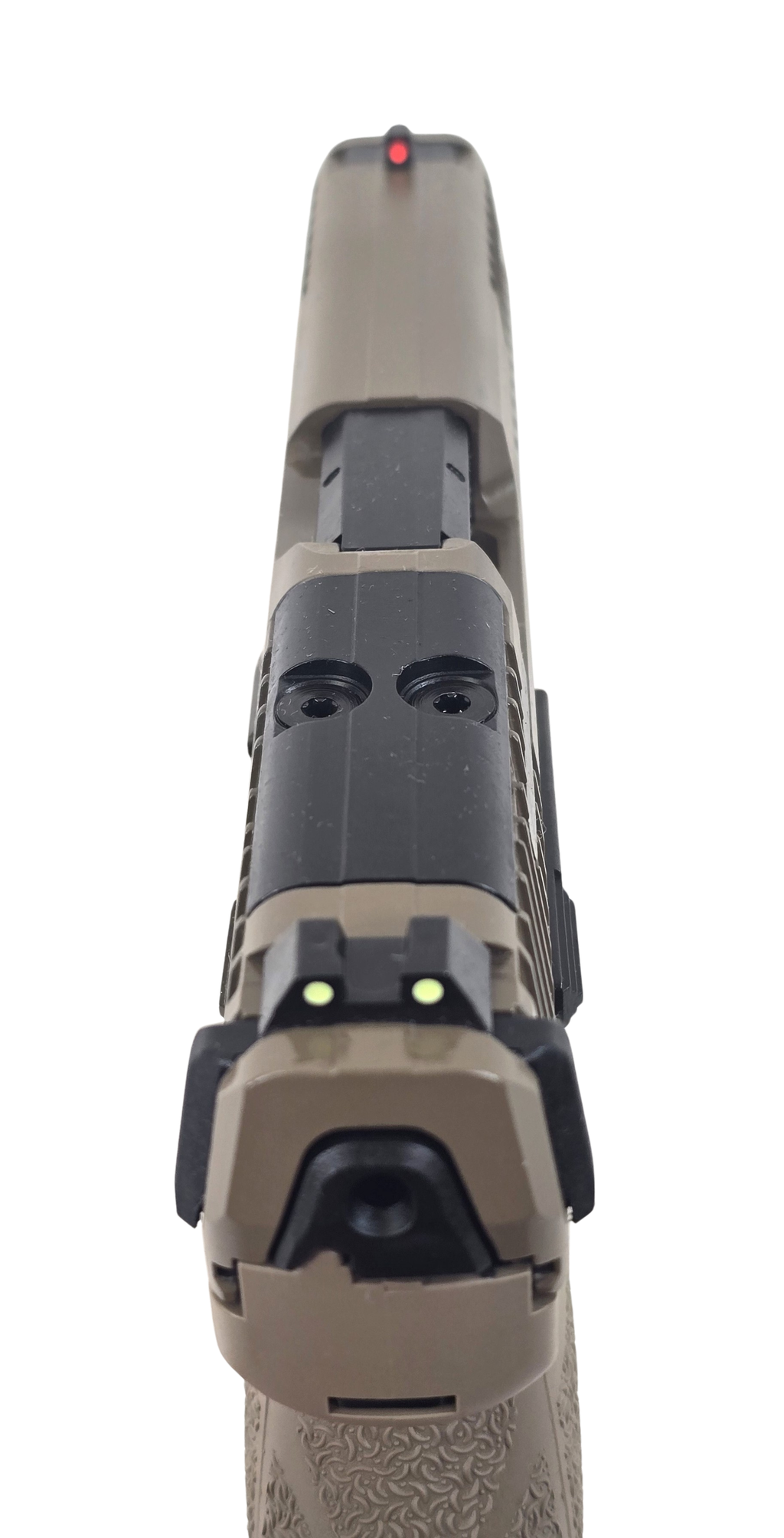 Heckler & Koch SFP9F - OR A1, Kal. 9mm, 4,5 Zoll, FDE Special Edition