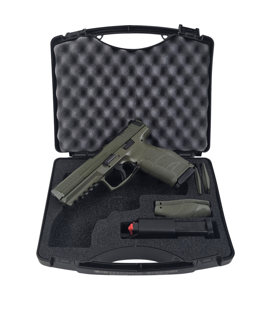Heckler & Koch SFP9F - OR A1, Kal. 9mm, 4,5 Zoll, Nato-Grün Special Edition