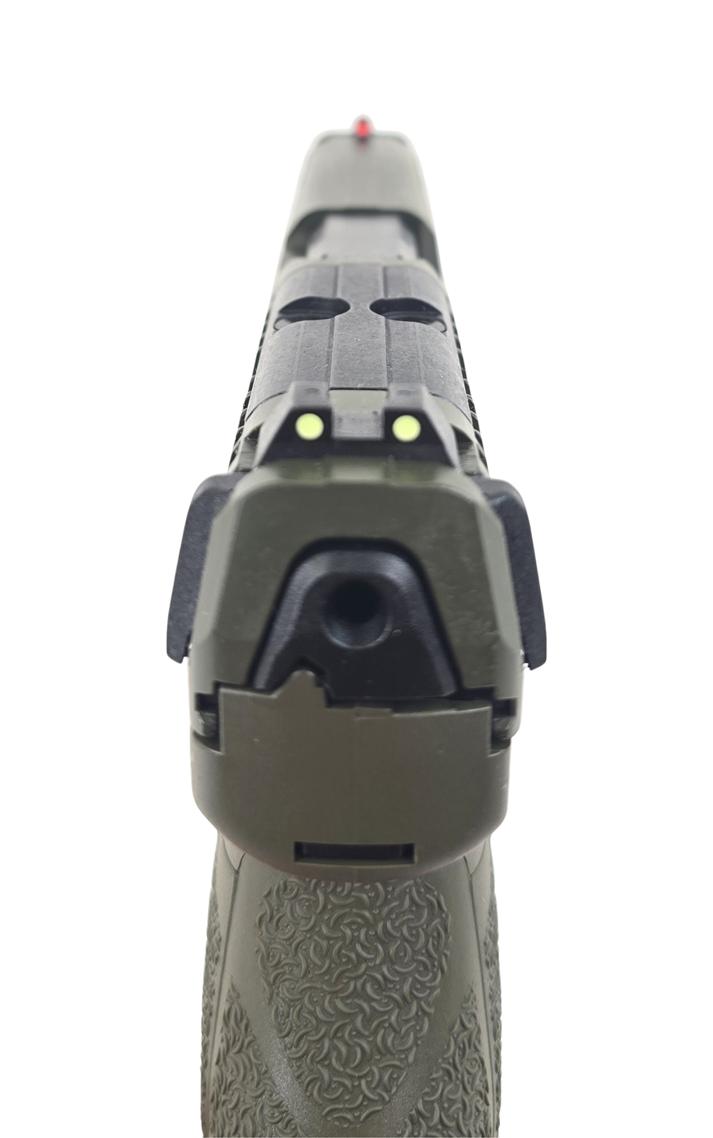 Heckler & Koch SFP9F - OR A1, Kal. 9mm, 4,5 Zoll, Nato-Grün Special Edition