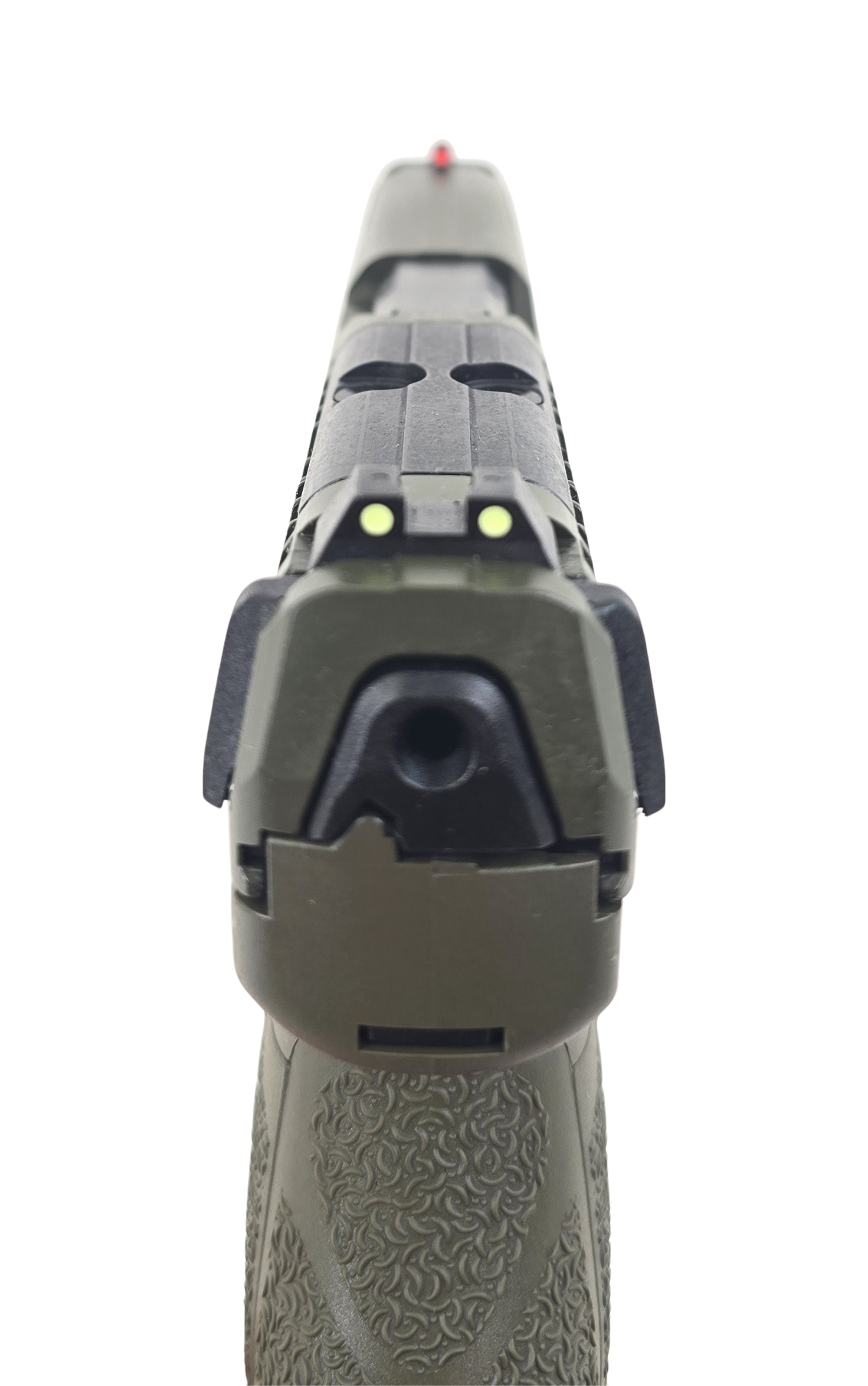 Heckler & Koch SFP9F - OR A1, Kal. 9mm, 4,5 Zoll, Nato-Grün Special Edition
