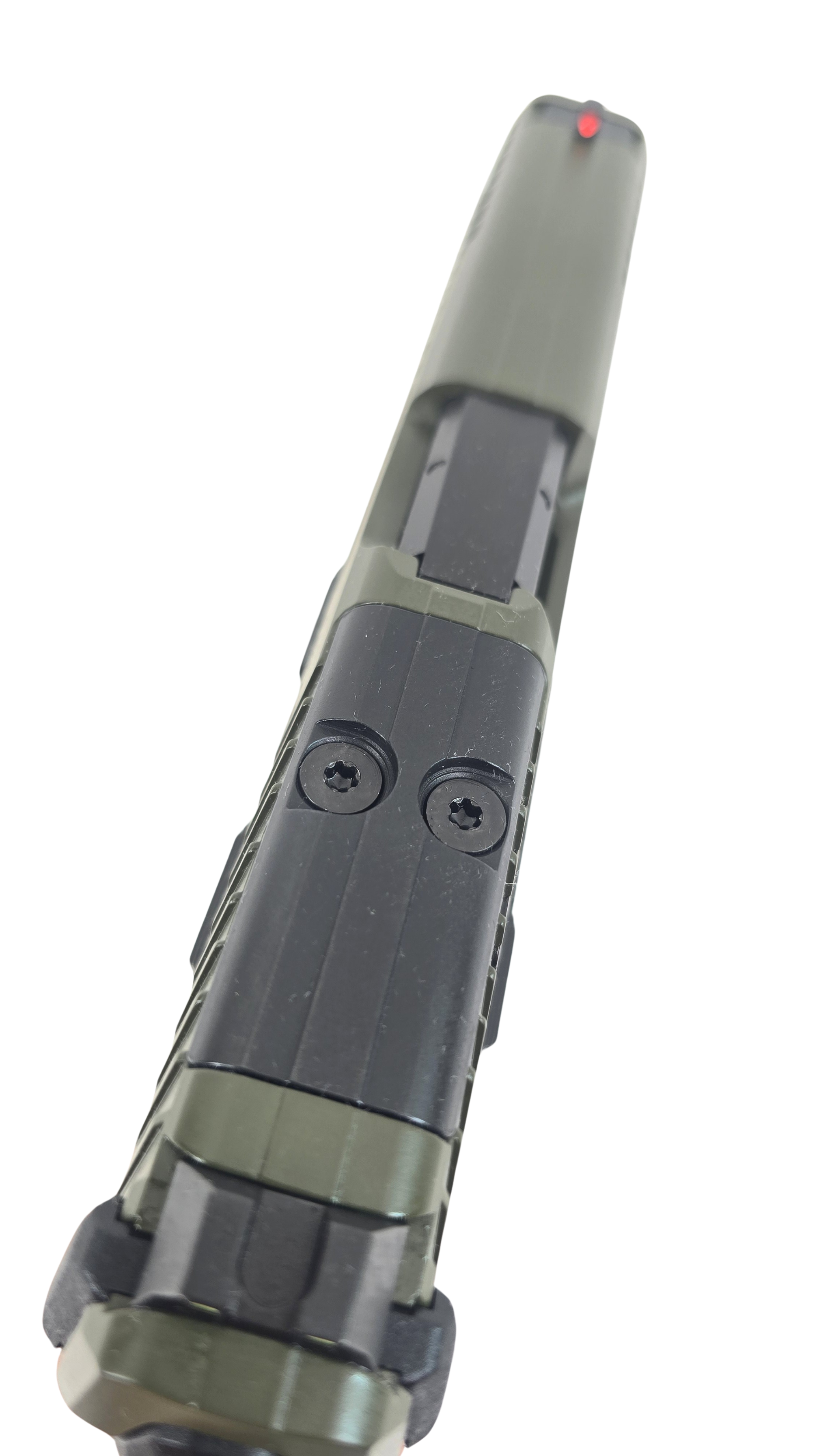 Heckler & Koch SFP9F - OR A1, Kal. 9mm, 4,5 Zoll, Nato-Grün Special Edition