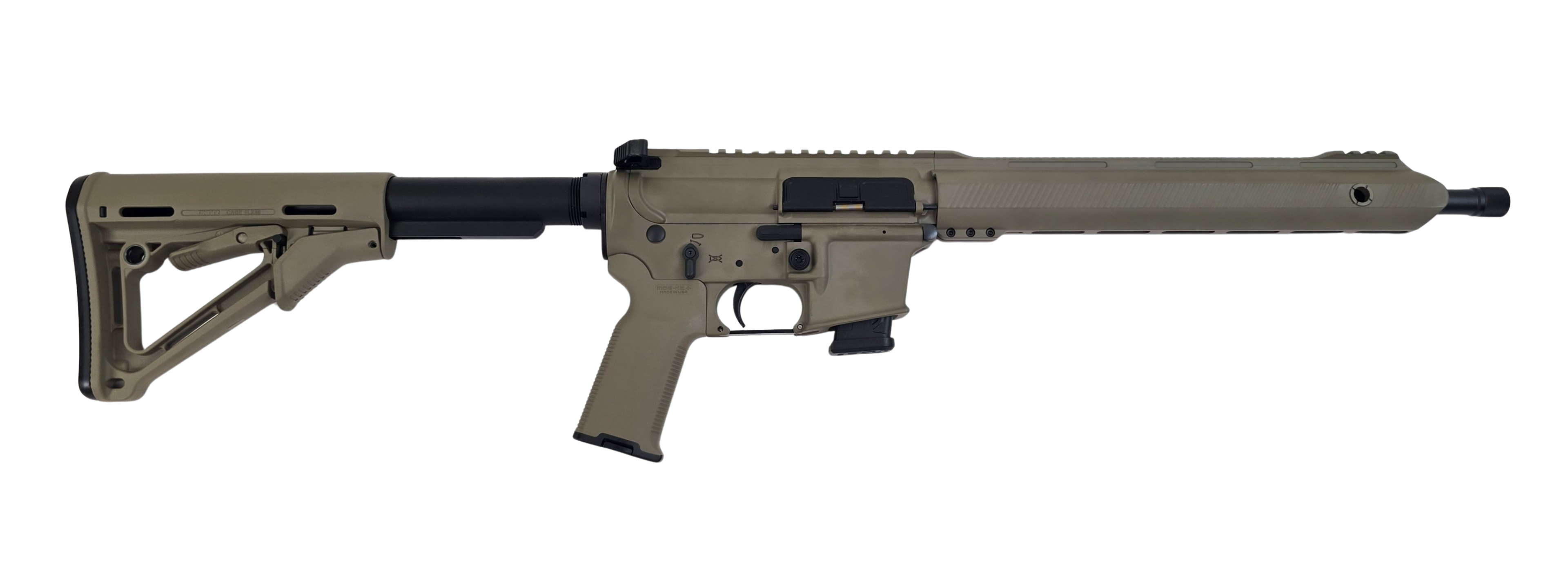 Sonderedition Messerschmitt AR 15 - 9 Sport,  Kal .9 mm Luger, 14,5 Zoll Magpul FDE