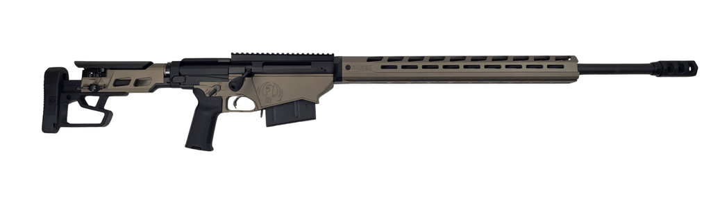 Ruger Precision Rifle RPR, Gen 4 Kal .338 Lapua Mag., LL 26 Zoll, smoked bronze