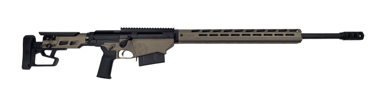 Ruger Precision Rifle RPR, Gen 4 Kal .338 Lapua Mag., LL 26 Zoll, smoked bronze