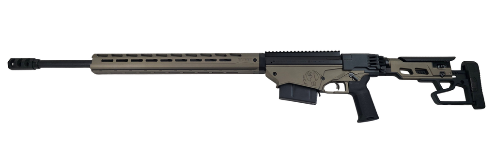 Ruger Precision Rifle RPR, Gen 4 Kal .338 Lapua Mag., LL 26 Zoll, smoked bronze
