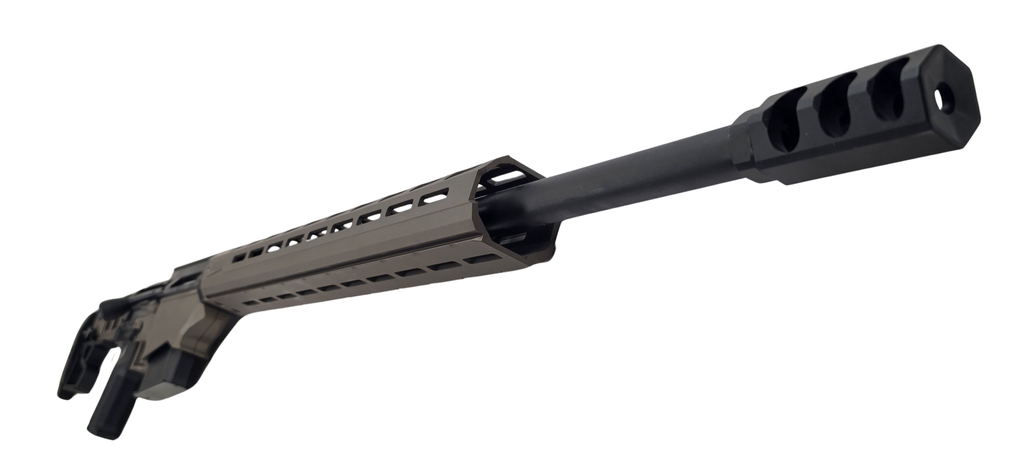 Ruger Precision Rifle RPR, Gen 4 Kal .338 Lapua Mag., LL 26 Zoll, smoked bronze