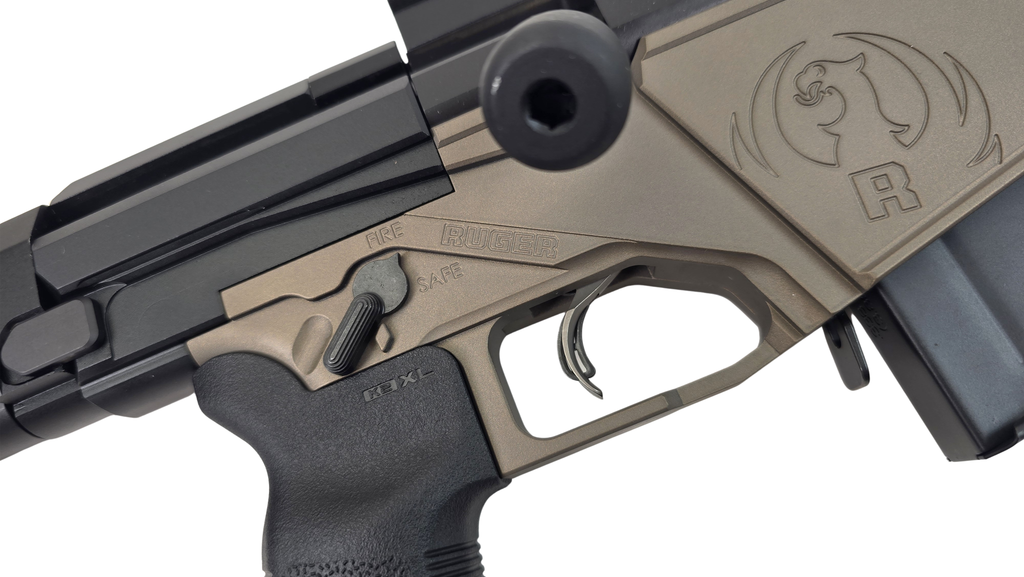 Ruger Precision Rifle RPR, Gen 4 Kal .338 Lapua Mag., LL 26 Zoll, smoked bronze