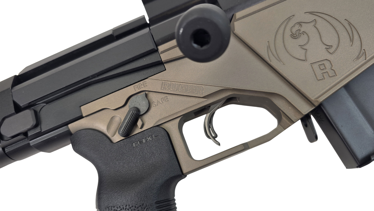 Ruger Precision Rifle RPR, Gen 4 Kal .338 Lapua Mag., LL 26 Zoll, smoked bronze