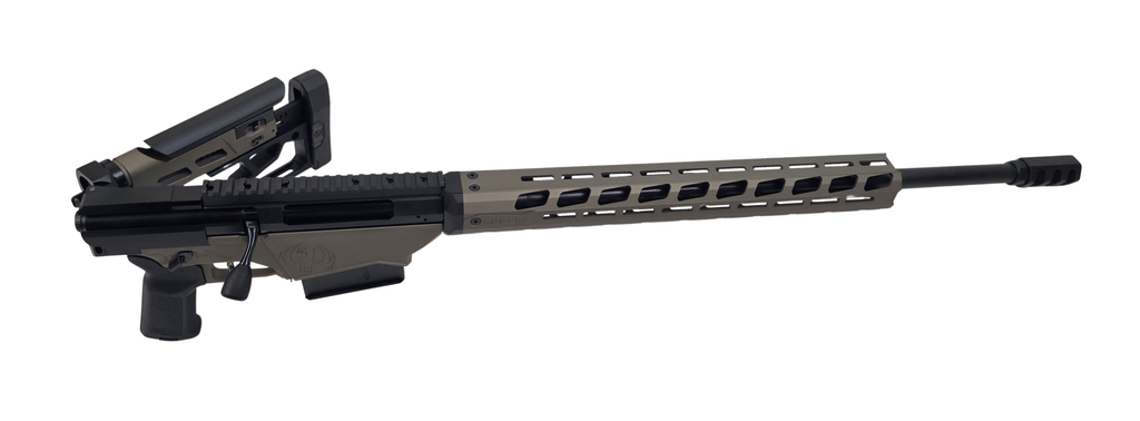 Ruger Precision Rifle RPR, Gen 4 Kal .338 Lapua Mag., LL 26 Zoll, smoked bronze