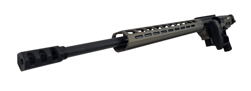 Ruger Precision Rifle RPR, Gen 4 Kal .338 Lapua Mag., LL 26 Zoll, smoked bronze