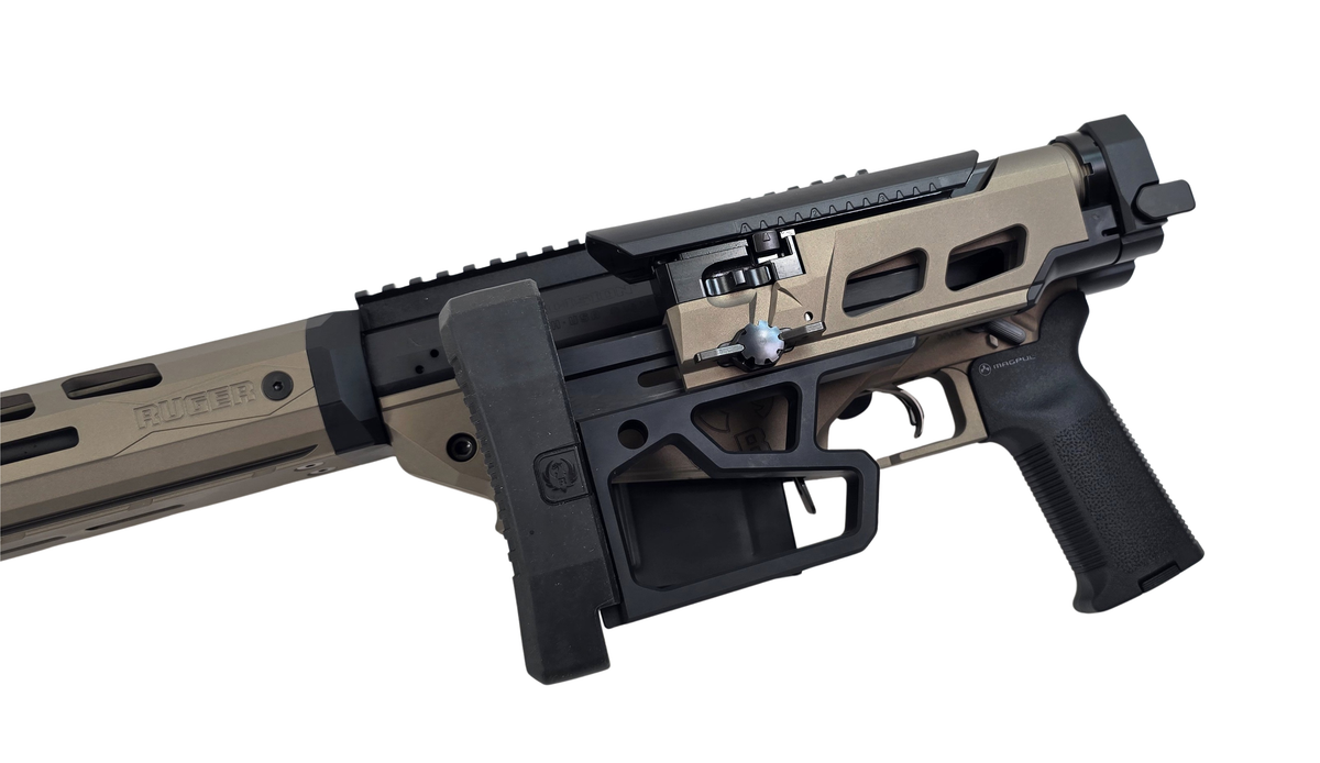 Ruger Precision Rifle RPR, Gen 4 Kal .338 Lapua Mag., LL 26 Zoll, smoked bronze
