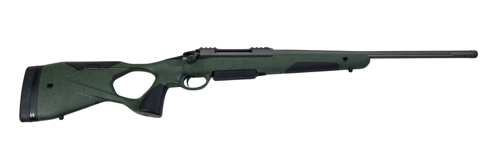 Sako S 20 Hunter, Kal. .308 Win., LL 20 Zoll, Lochschaft Roughtech Green