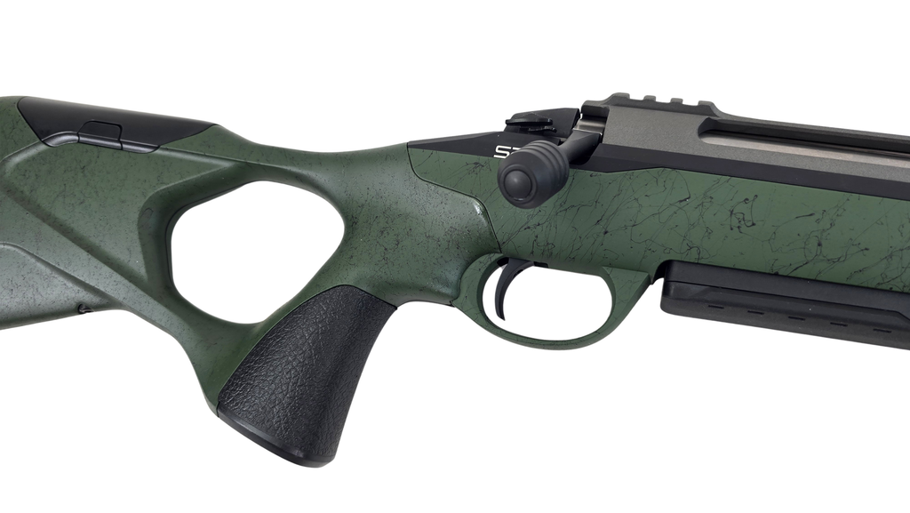 Sako S 20 Hunter, Kal. .308 Win., LL 20 Zoll, Lochschaft Roughtech Green