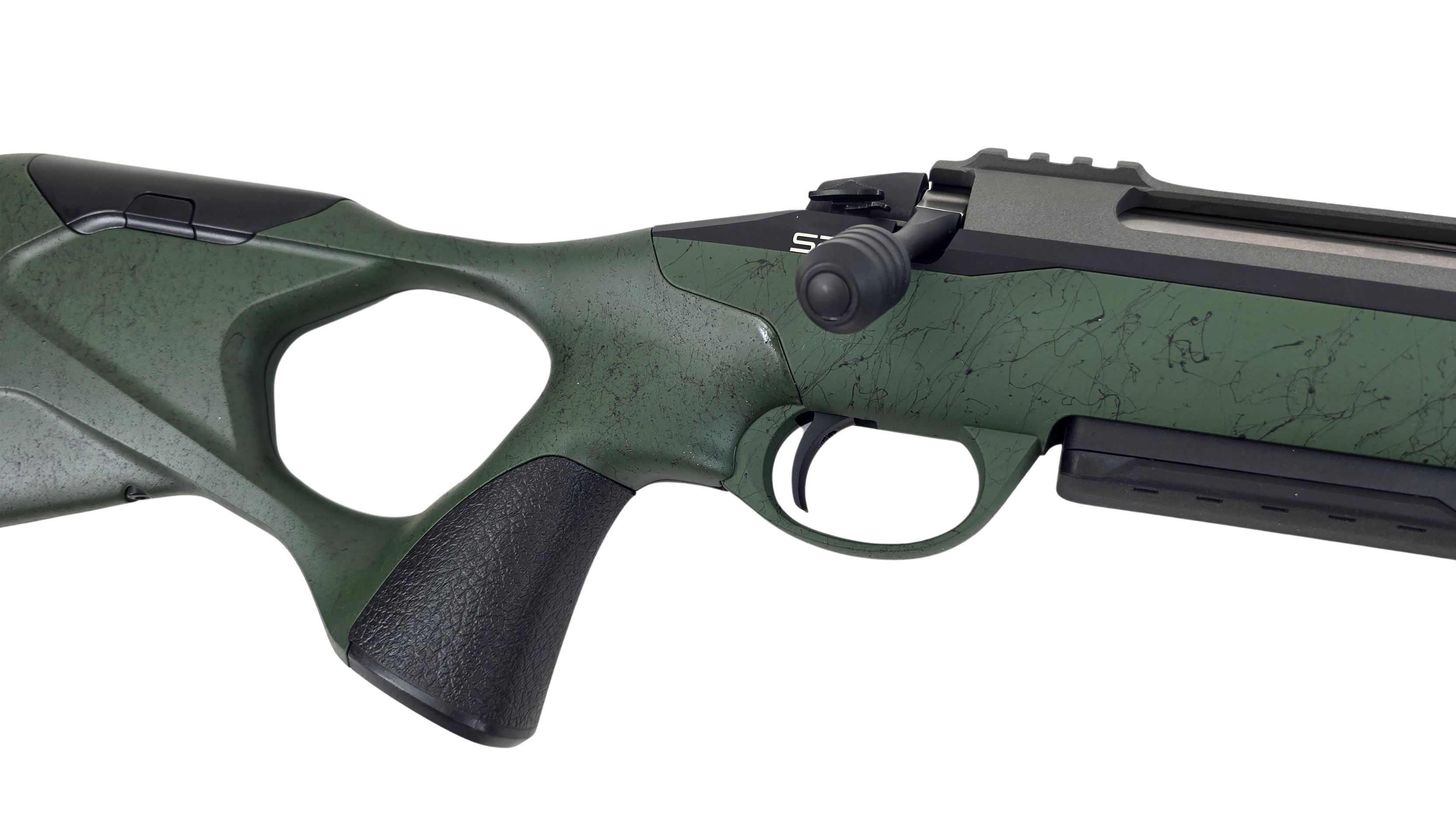 Sako S 20 Hunter, Kal. .308 Win., LL 20 Zoll, Lochschaft Roughtech Green