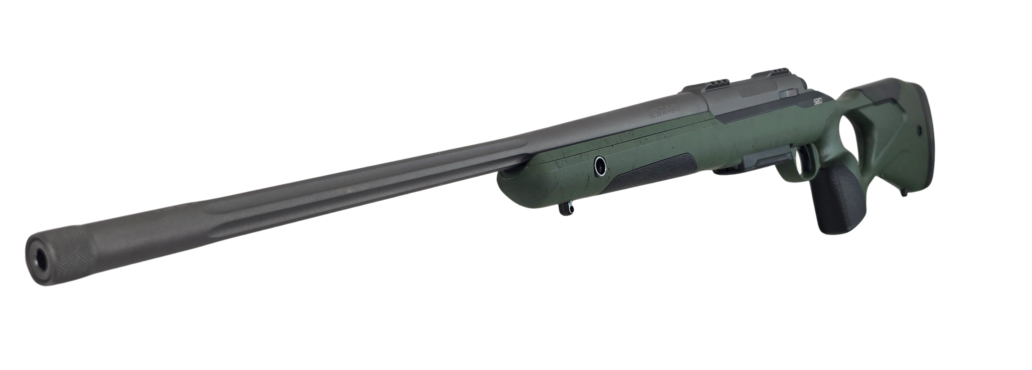 Sako S 20 Hunter, Kal. .308 Win., LL 20 Zoll, Lochschaft Roughtech Green