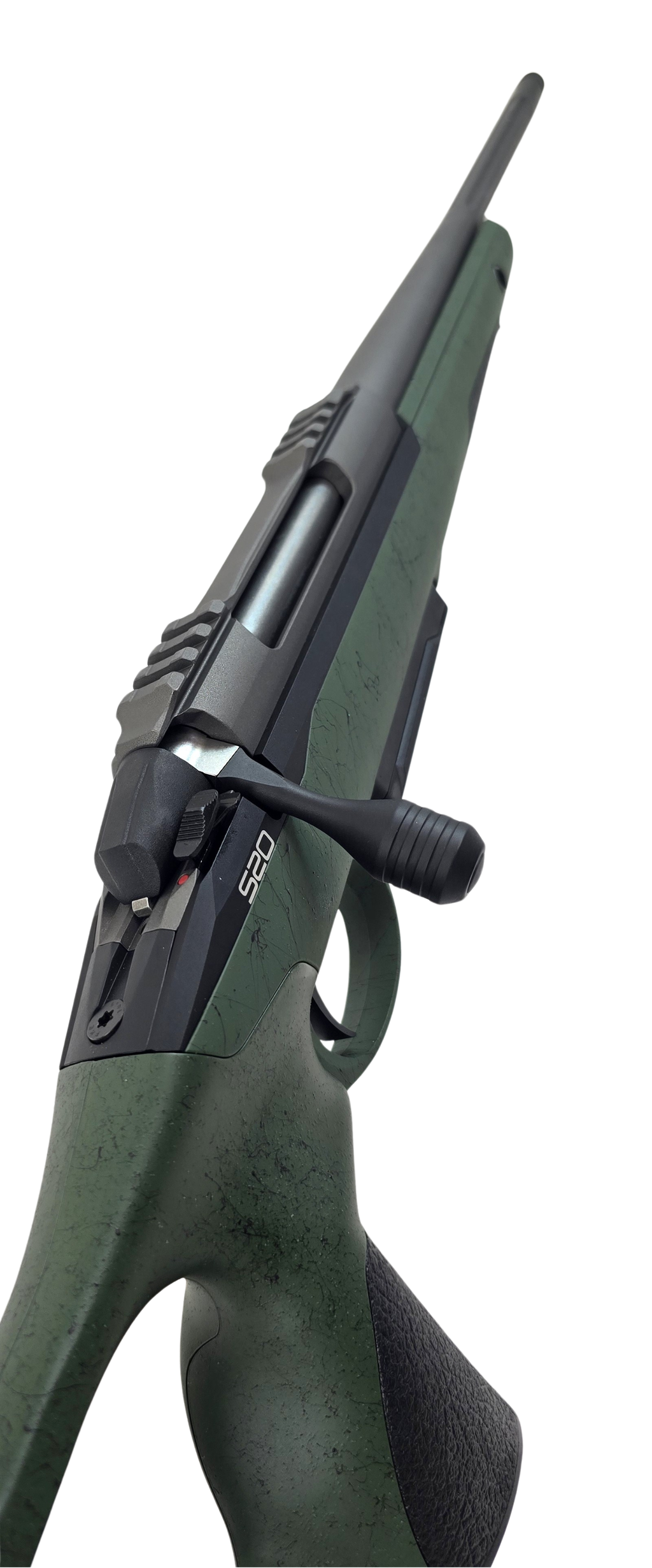 Sako S 20 Hunter, Kal. .308 Win., LL 20 Zoll, Lochschaft Roughtech Green