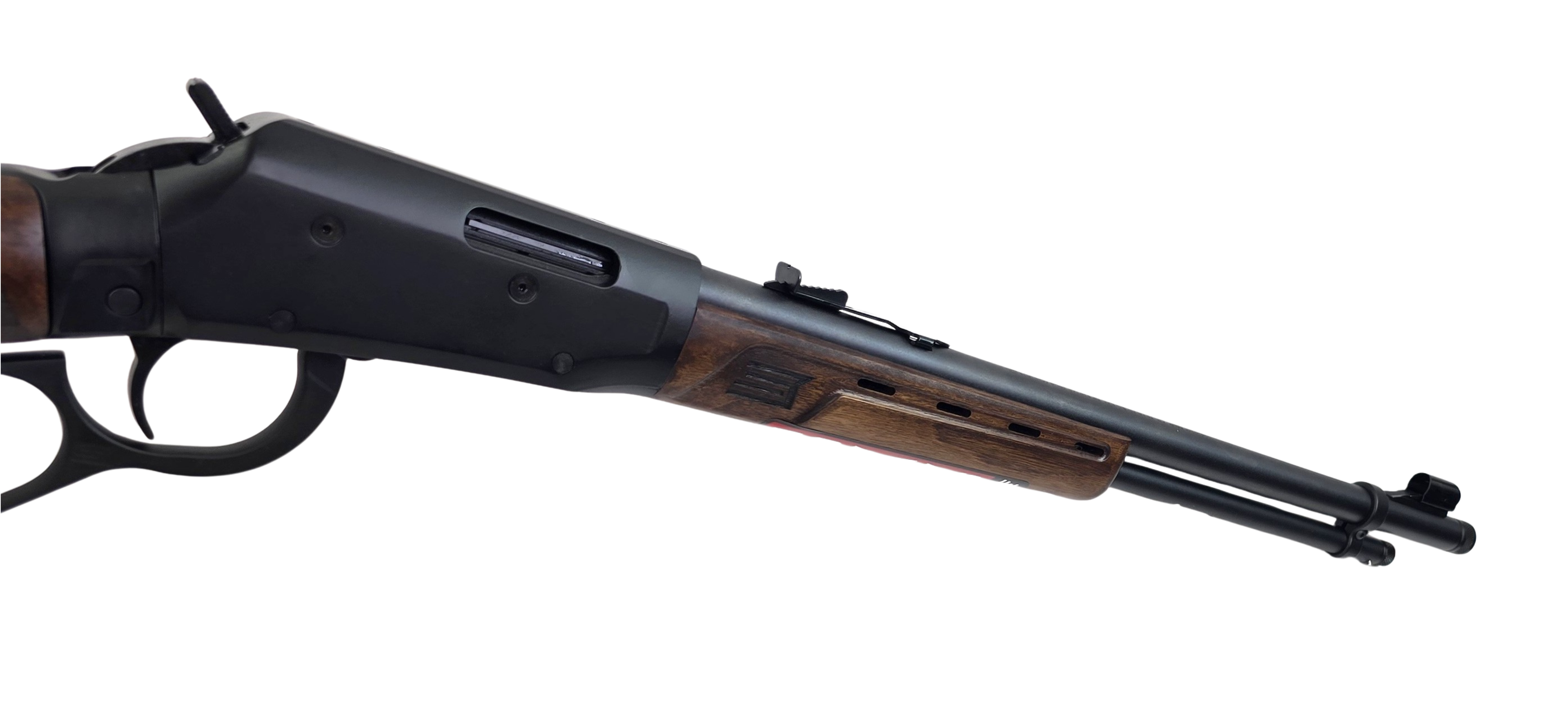 TOP Angebot Unterhebelrepetierbüchse SAVAGE REVEL DLX SR .22 LR,  LL 18"