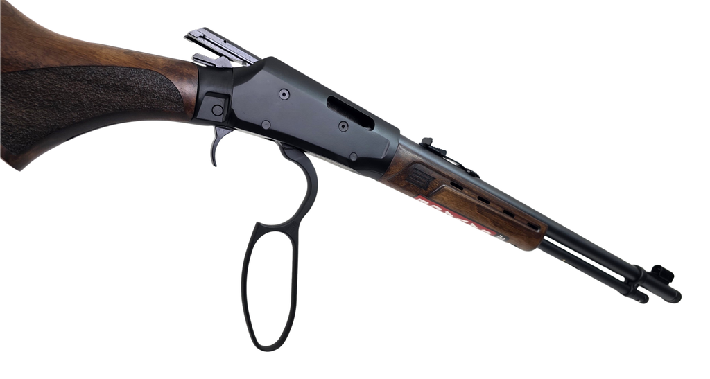 TOP Angebot Unterhebelrepetierbüchse SAVAGE REVEL DLX SR .22 LR,  LL 18"
