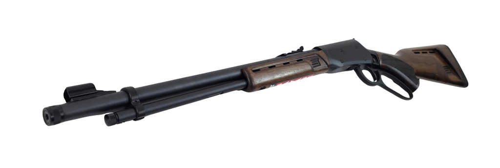 TOP Angebot Unterhebelrepetierbüchse SAVAGE REVEL DLX SR .22 LR,  LL 18"