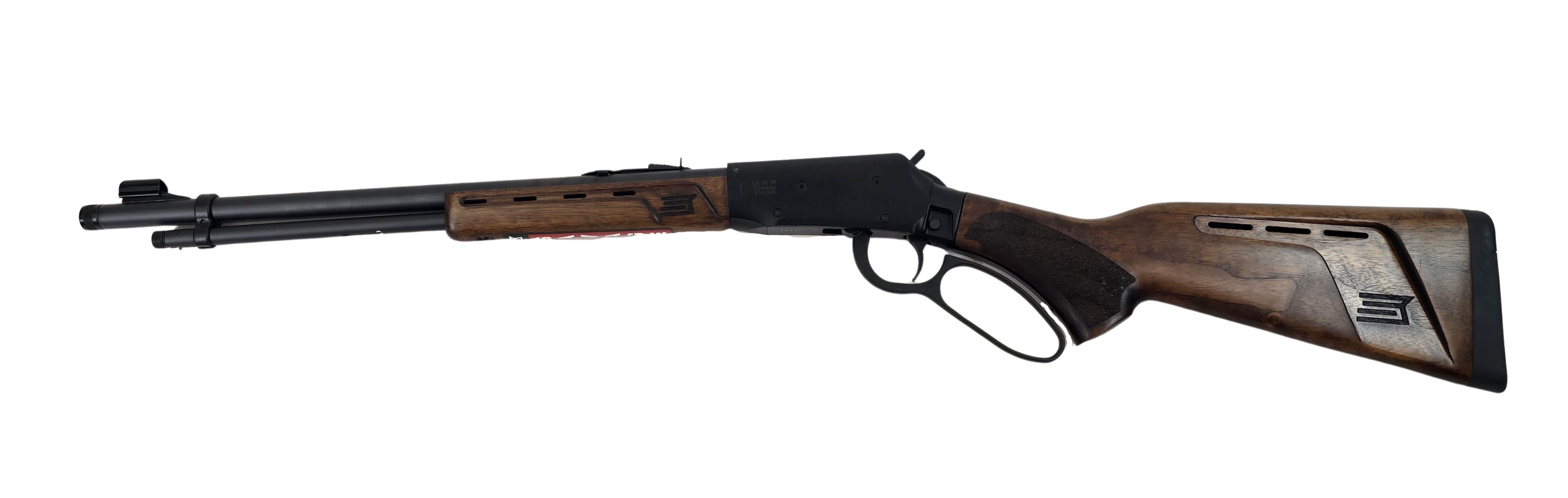 TOP Angebot Unterhebelrepetierbüchse SAVAGE REVEL DLX SR .22 LR,  LL 18"