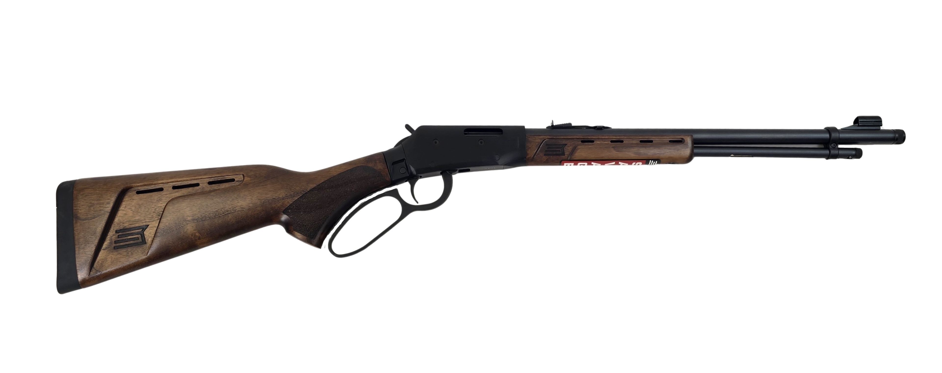 TOP Angebot Unterhebelrepetierbüchse SAVAGE REVEL DLX SR .22 LR,  LL 18"